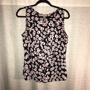 ☀️July sale☀️LOFT** floral tank blouse
